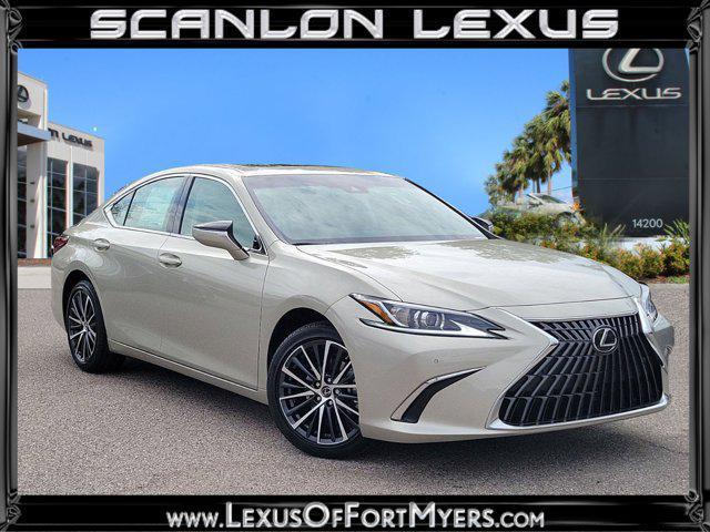 new 2025 Lexus ES 300h car, priced at $52,019