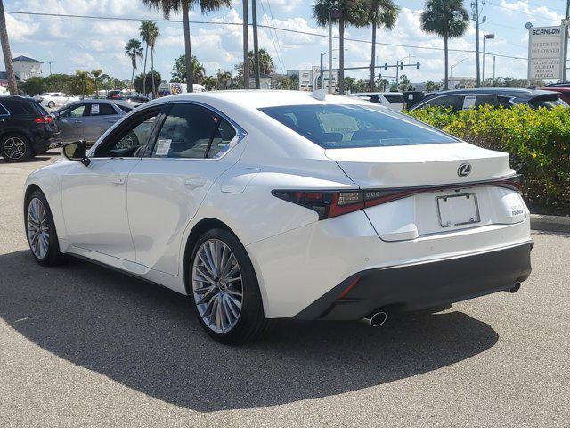 new 2024 Lexus IS 300 car, priced at $46,760