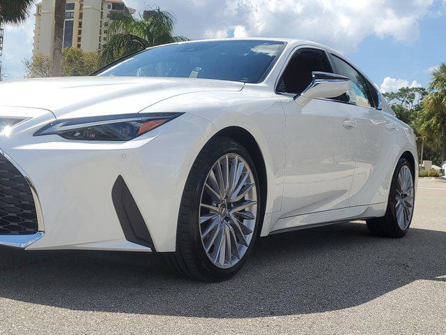 new 2024 Lexus IS 300 car, priced at $46,760