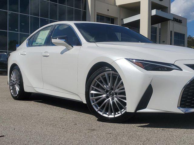 new 2024 Lexus IS 300 car, priced at $46,760