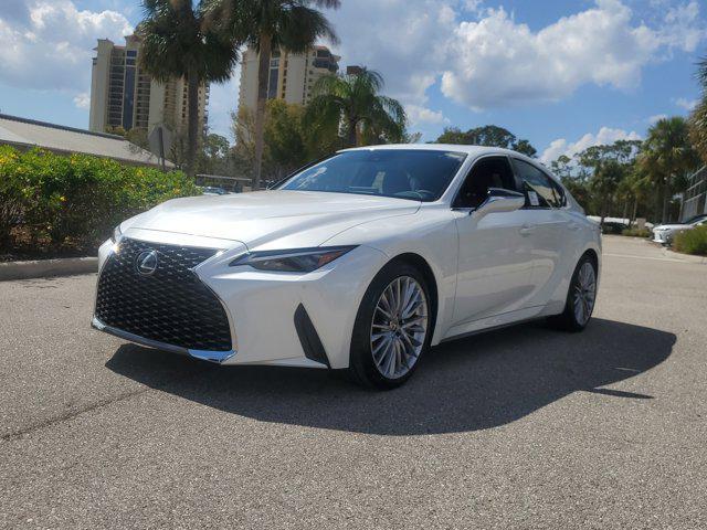 new 2024 Lexus IS 300 car, priced at $46,760