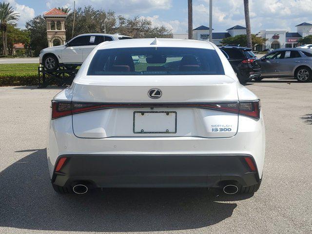 new 2024 Lexus IS 300 car, priced at $46,760