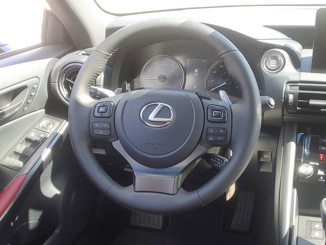 new 2024 Lexus IS 300 car, priced at $46,760