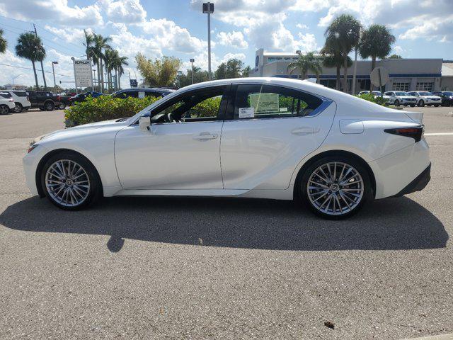 new 2024 Lexus IS 300 car, priced at $46,760