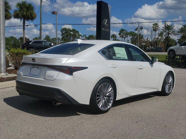 new 2024 Lexus IS 300 car, priced at $46,760