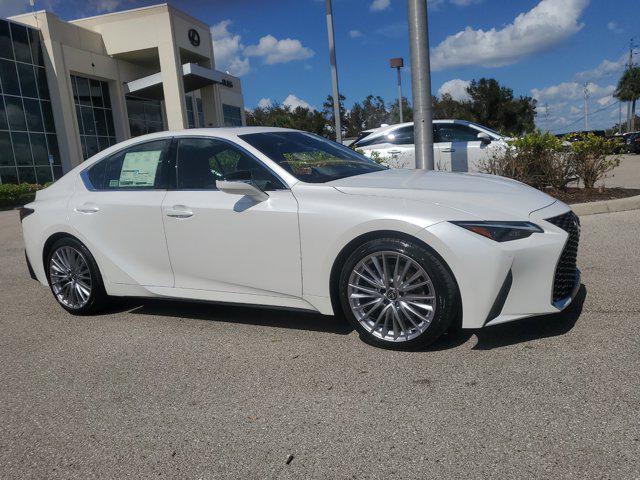 new 2024 Lexus IS 300 car, priced at $46,760