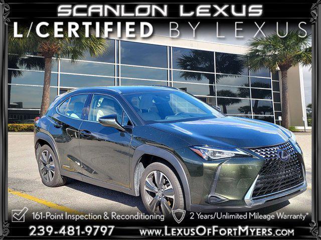 used 2020 Lexus UX 250h car, priced at $30,499