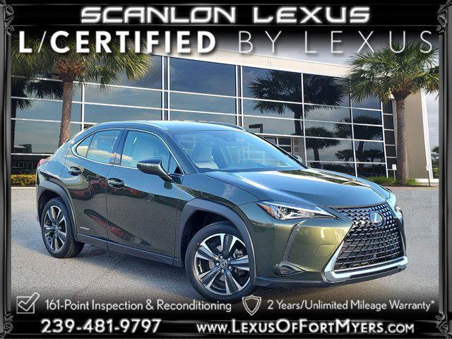 used 2020 Lexus UX 250h car, priced at $28,965