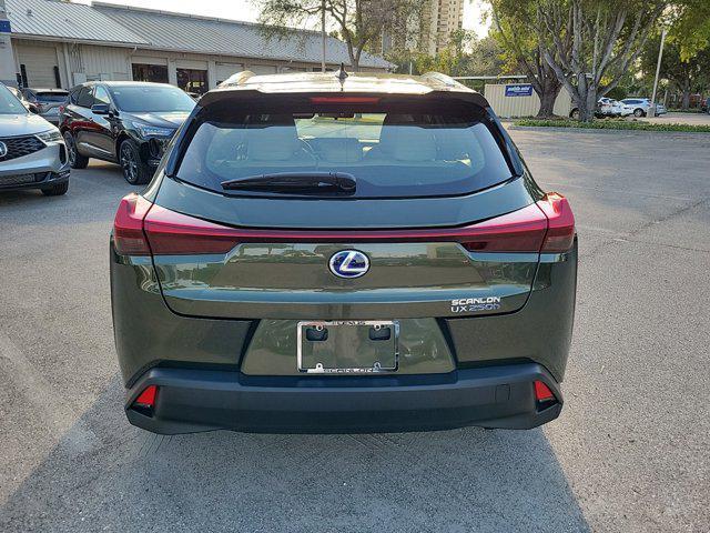 used 2020 Lexus UX 250h car, priced at $28,965