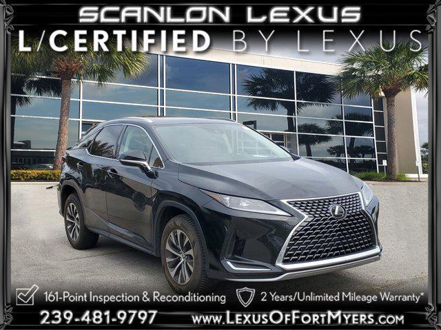 used 2021 Lexus RX 350 car, priced at $39,708