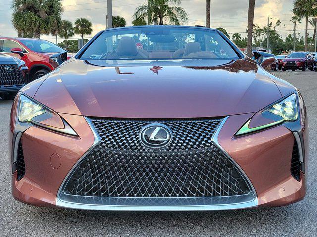 used 2024 Lexus LC 500 car, priced at $107,995