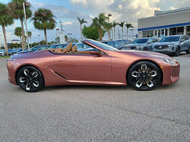 used 2024 Lexus LC 500 car, priced at $107,995