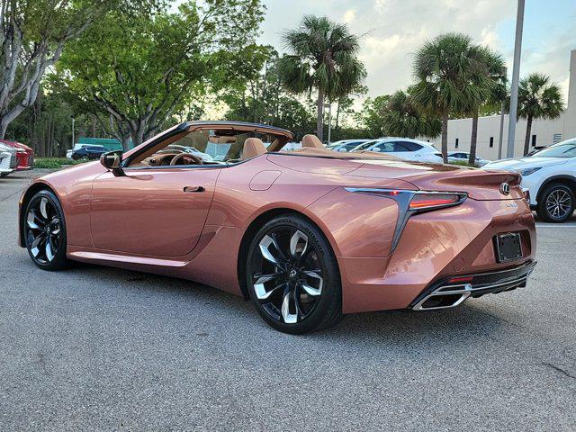 used 2024 Lexus LC 500 car, priced at $107,995