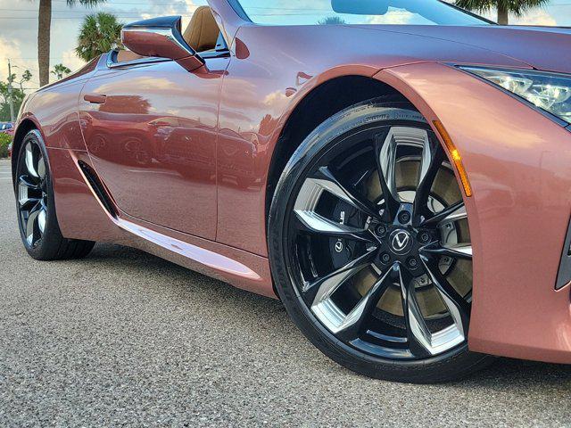 used 2024 Lexus LC 500 car, priced at $107,995