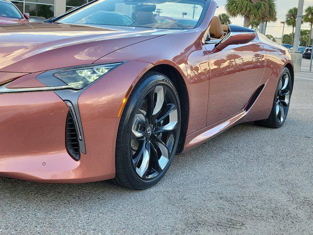 used 2024 Lexus LC 500 car, priced at $107,995