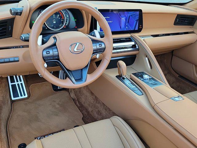 used 2024 Lexus LC 500 car, priced at $107,995