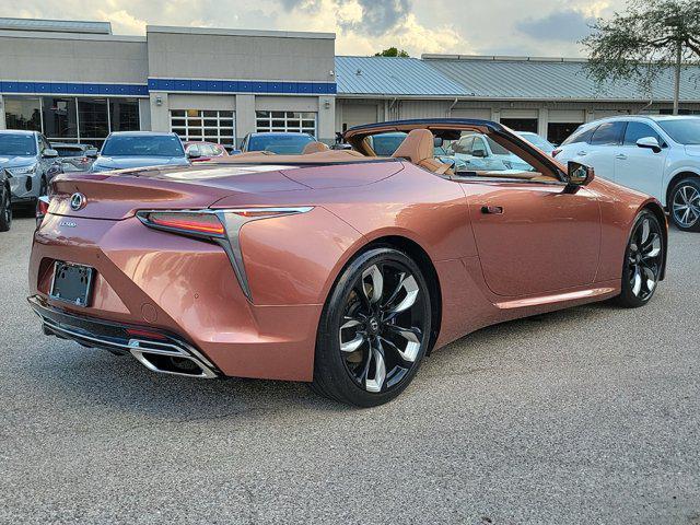 used 2024 Lexus LC 500 car, priced at $107,995