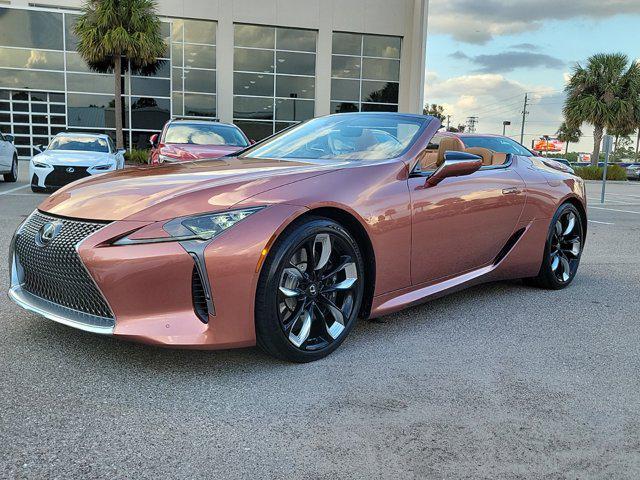 used 2024 Lexus LC 500 car, priced at $107,995