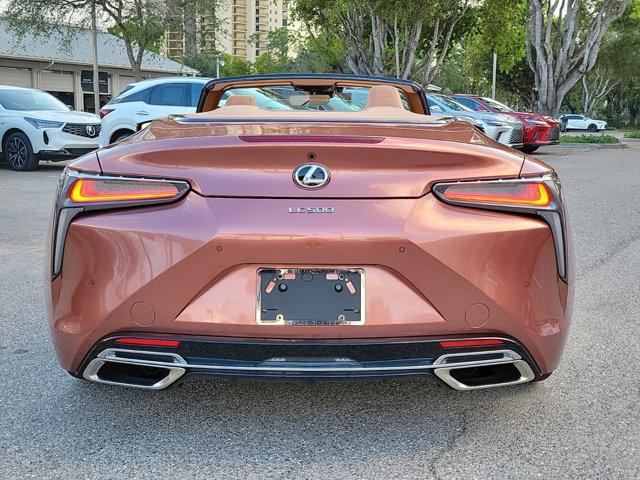 used 2024 Lexus LC 500 car, priced at $107,995