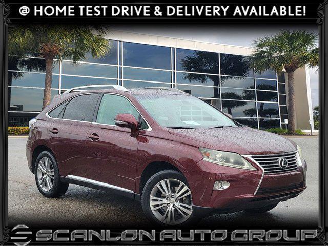 used 2015 Lexus RX 350 car, priced at $16,772