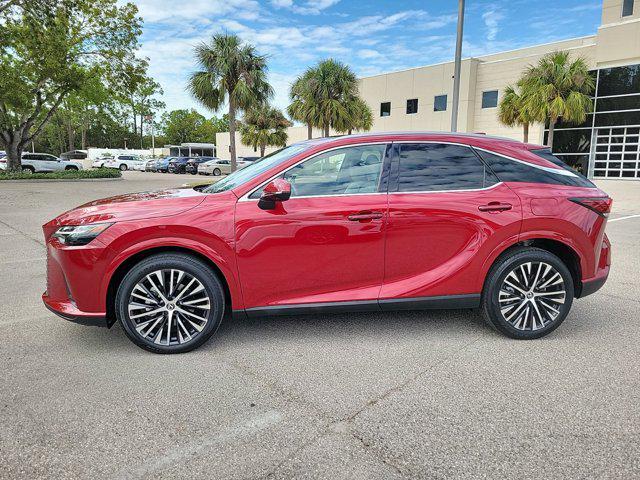 used 2024 Lexus RX 350 car, priced at $58,711