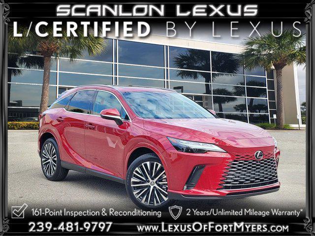 used 2024 Lexus RX 350 car, priced at $58,711