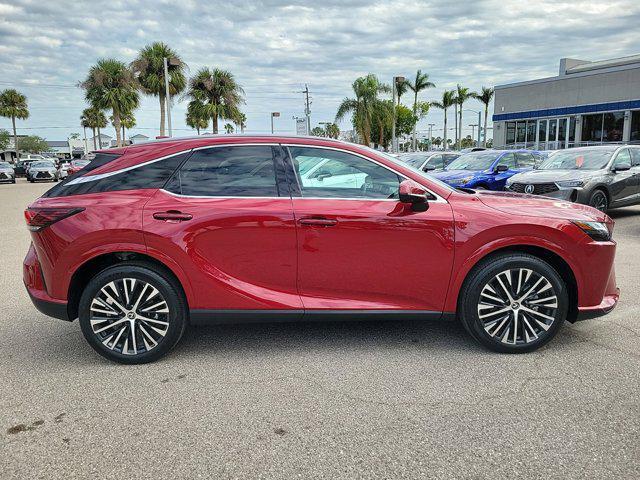 used 2024 Lexus RX 350 car, priced at $58,711