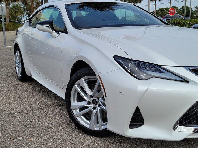 new 2024 Lexus RC 300 car, priced at $47,096