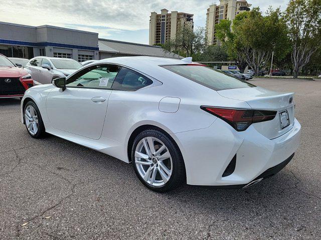 new 2024 Lexus RC 300 car, priced at $47,096