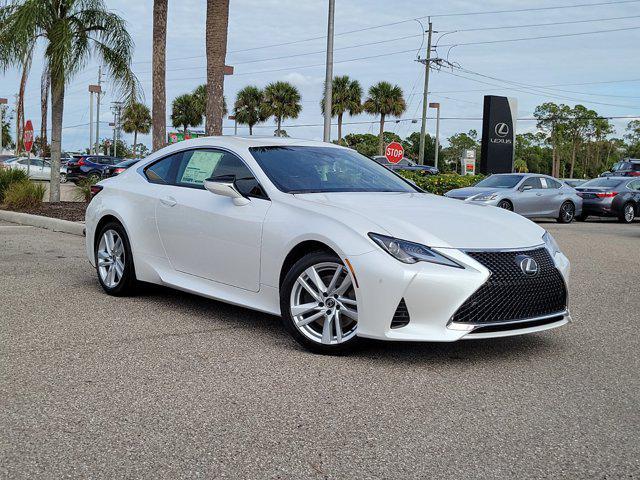 new 2024 Lexus RC 300 car, priced at $47,096