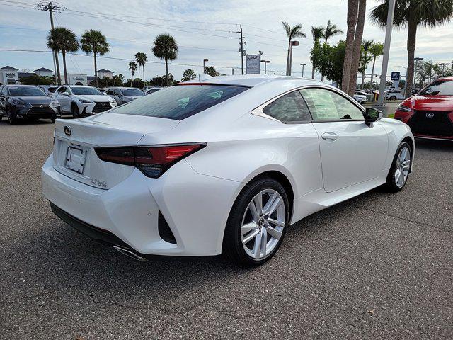 new 2024 Lexus RC 300 car, priced at $47,096