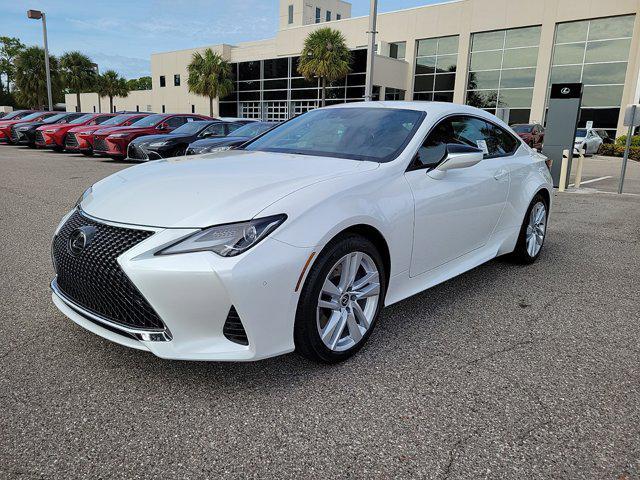 new 2024 Lexus RC 300 car, priced at $47,096