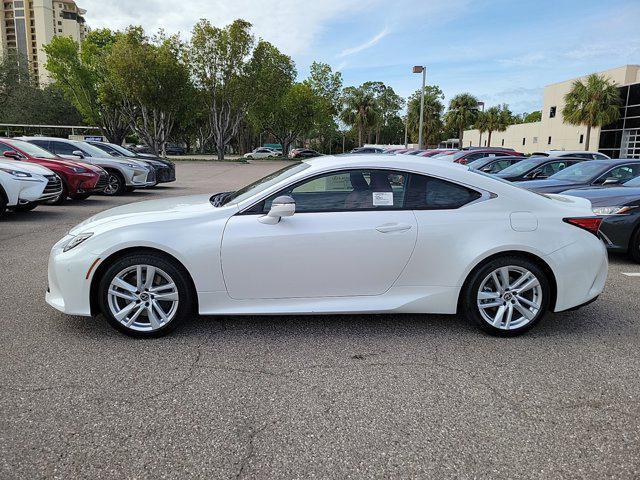 new 2024 Lexus RC 300 car, priced at $47,096