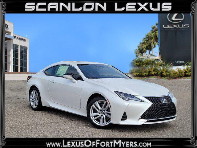 new 2024 Lexus RC 300 car, priced at $47,096