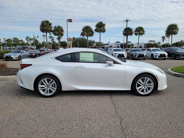 new 2024 Lexus RC 300 car, priced at $47,096