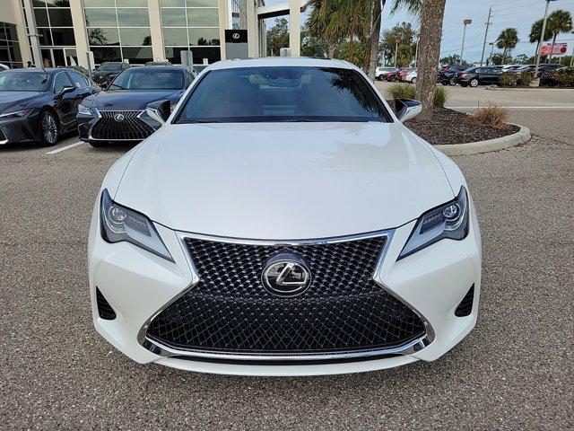 new 2024 Lexus RC 300 car, priced at $47,096