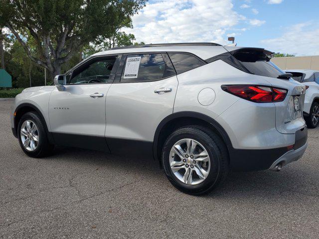 used 2019 Chevrolet Blazer car, priced at $20,998