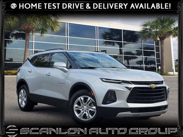 used 2019 Chevrolet Blazer car, priced at $20,998