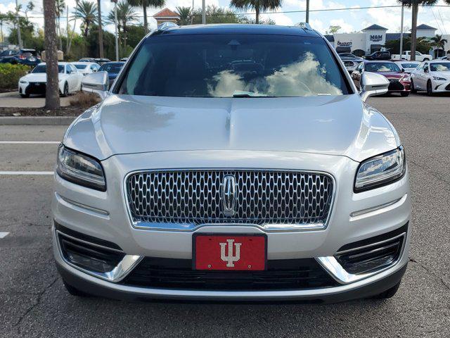 used 2019 Lincoln Nautilus car, priced at $20,492