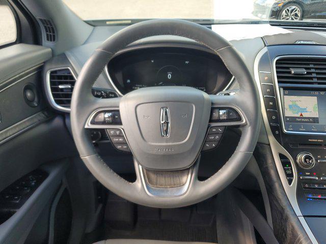 used 2019 Lincoln Nautilus car, priced at $20,492