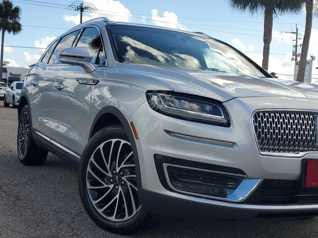 used 2019 Lincoln Nautilus car, priced at $20,492