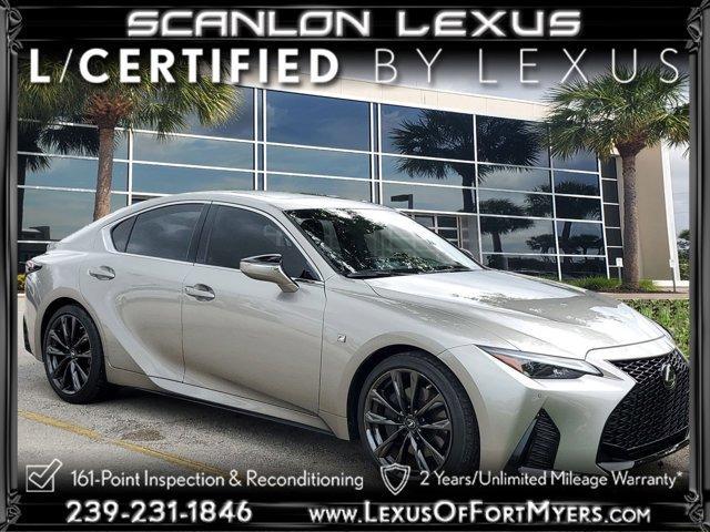 used 2021 Lexus IS 350 car, priced at $41,611