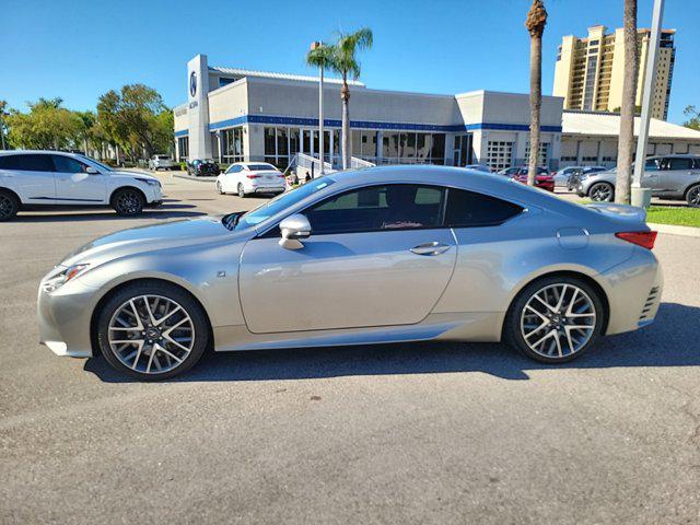 used 2015 Lexus RC 350 car, priced at $28,995