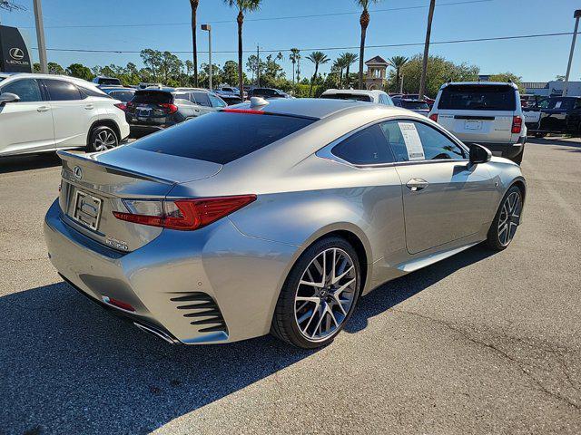 used 2015 Lexus RC 350 car, priced at $28,995