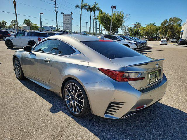 used 2015 Lexus RC 350 car, priced at $28,995