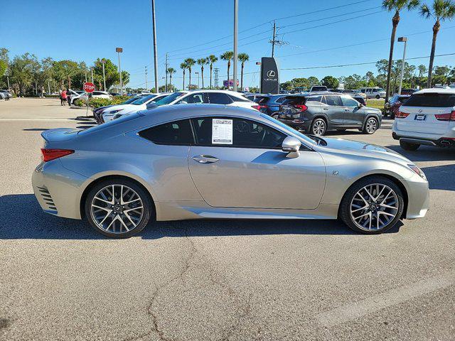 used 2015 Lexus RC 350 car, priced at $28,995