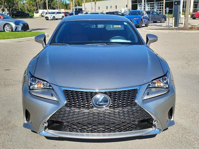 used 2015 Lexus RC 350 car, priced at $28,995