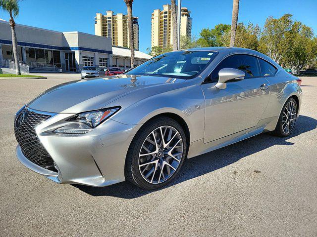 used 2015 Lexus RC 350 car, priced at $28,995