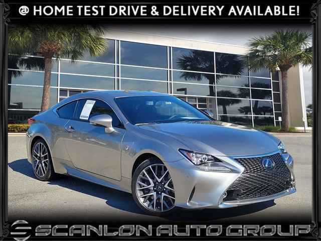 used 2015 Lexus RC 350 car, priced at $28,995