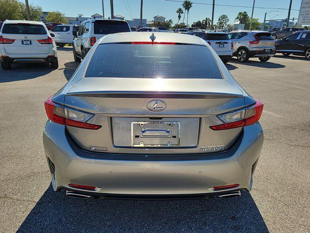 used 2015 Lexus RC 350 car, priced at $28,995